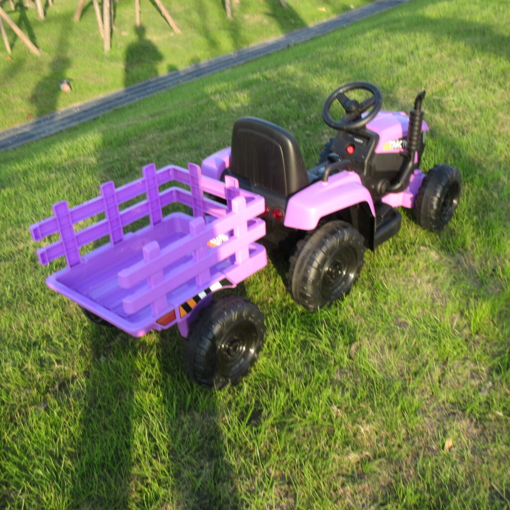 do not leave kids power wheel outside