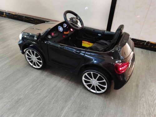 Licensed Mercedes Benz AMG Electric Kids Ride On Car, Battery Powered Ride On Toy for Toddlers with Parental Remote, Black photo review