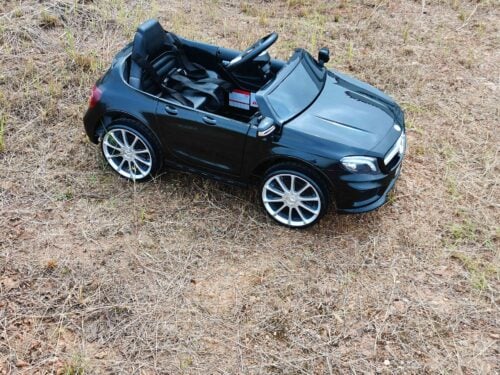 Licensed Mercedes Benz AMG Electric Kids Ride On Car, Battery Powered Ride On Toy for Toddlers with Parental Remote, Black photo review
