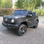 12V Licensed Mercedes Benz G63 Electric Kids Ride on Car with Remote Control, Black, Brown Fish Owl photo review