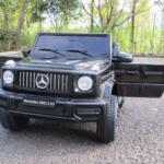 12V Licensed Mercedes Benz G63 Electric Kids Ride on Car with Remote Control, Black, Brown Fish Owl photo review