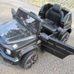 12V Licensed Mercedes Benz G63 Electric Kids Ride on Car with Remote Control, Black, Brown Fish Owl photo review