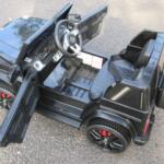 12V Licensed Mercedes Benz G63 Electric Kids Ride on Car with Remote Control, Black, Brown Fish Owl photo review