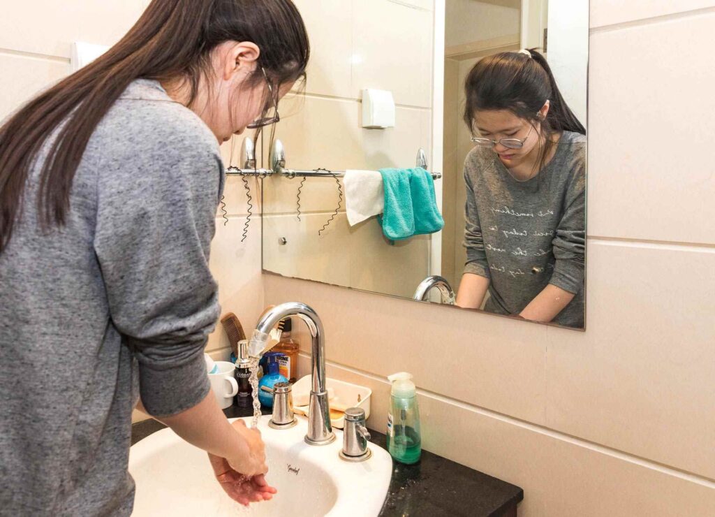 develop hygiene habits