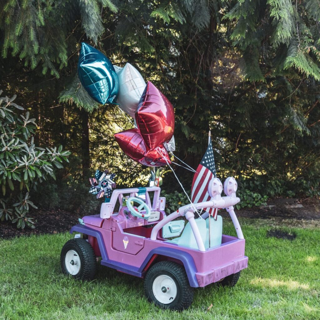 it's better not to let power wheel be left in rainy days