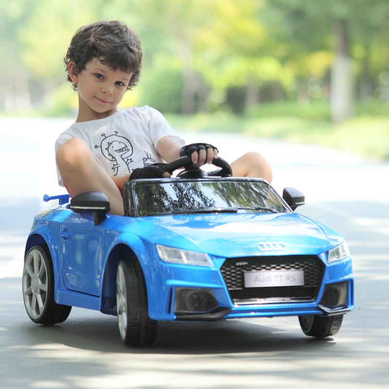 ride-on car in good condition makes kids have more fun