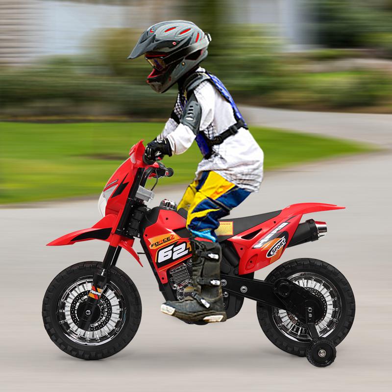 learn to ride kids motorcycle safely