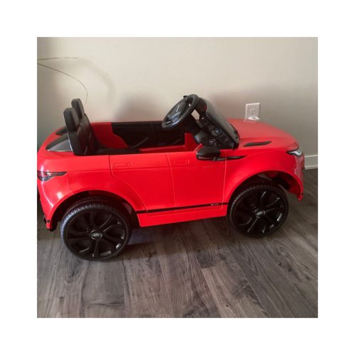 12V Licensed Land Rover VELAR Electric Toy Car, Battery Powered Kids Ride On Car with Parental Remote, Four Colors photo review