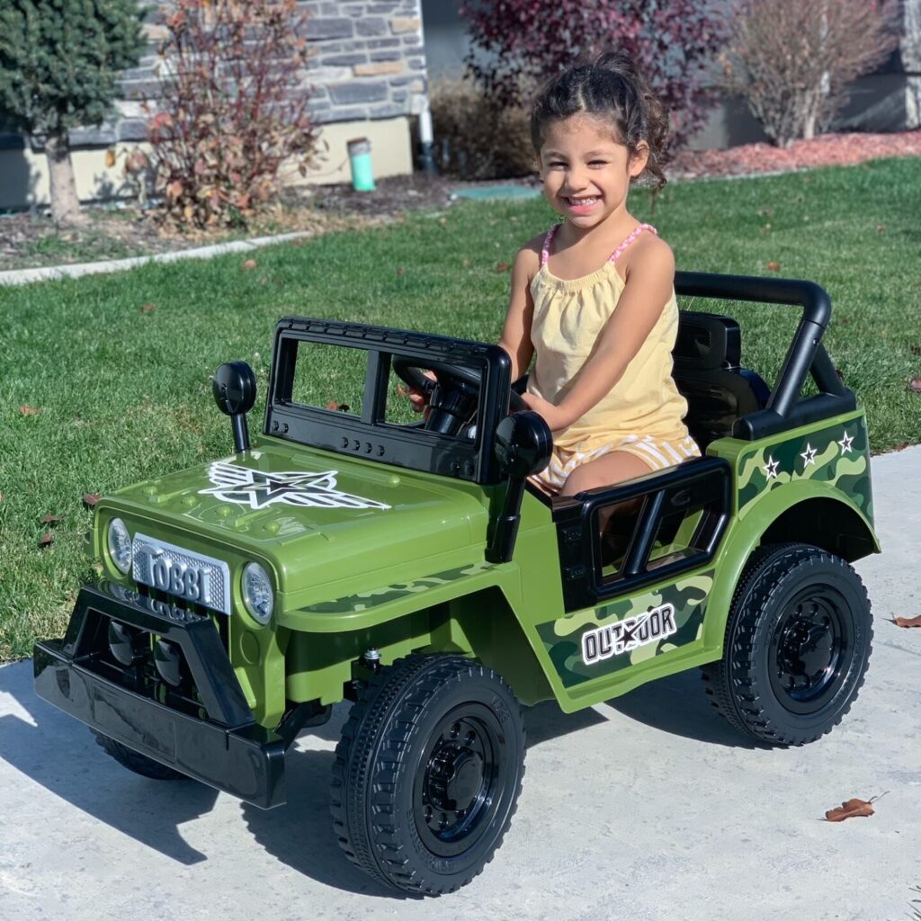 upgrade kids power wheel batteries and make it stand longer