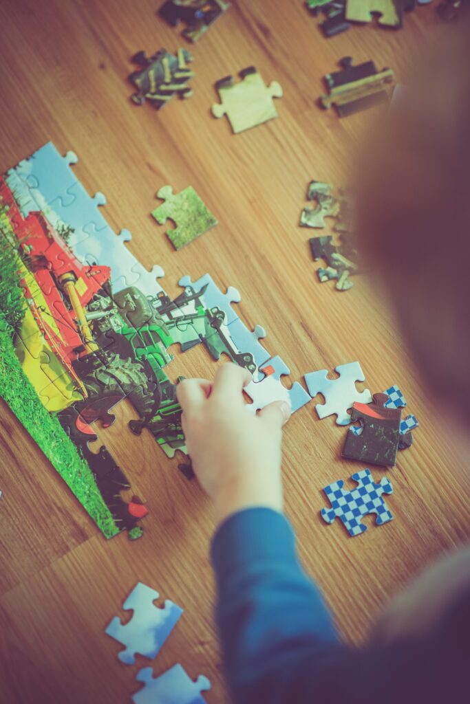 choose jigsaw puzzles for kids