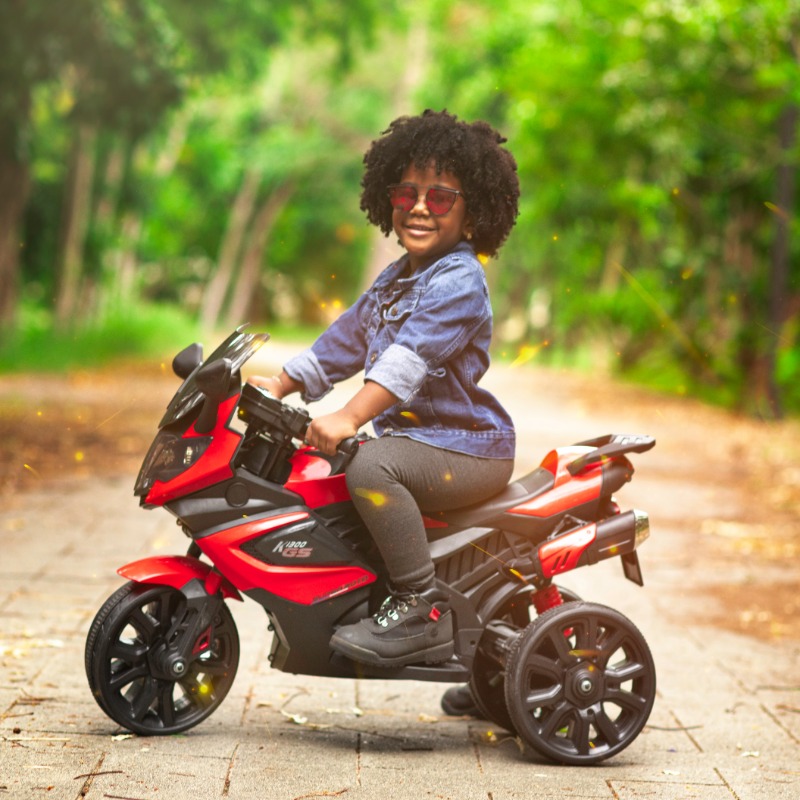let kids enjoy electric kids motorcycle more