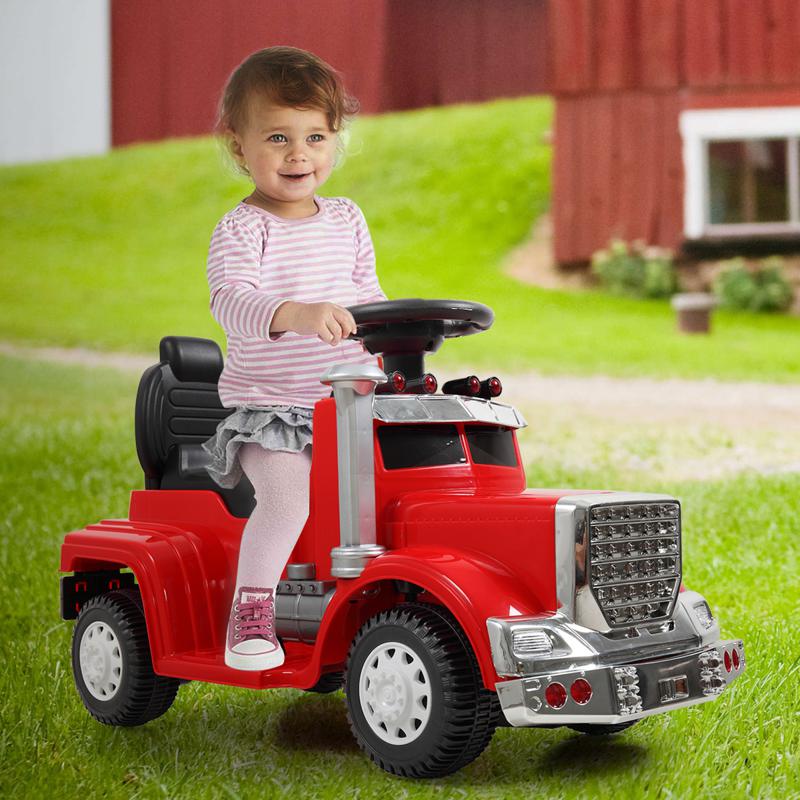 good ride-on toy makes kids happy