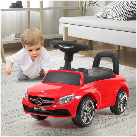 Kids ride on car is a great option as gift