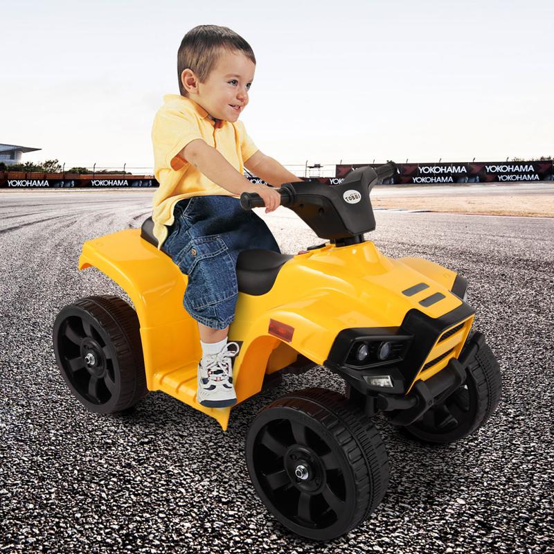 eye-catching ride-on atv
