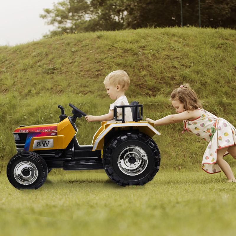 ride-on car improves kids' motor skills