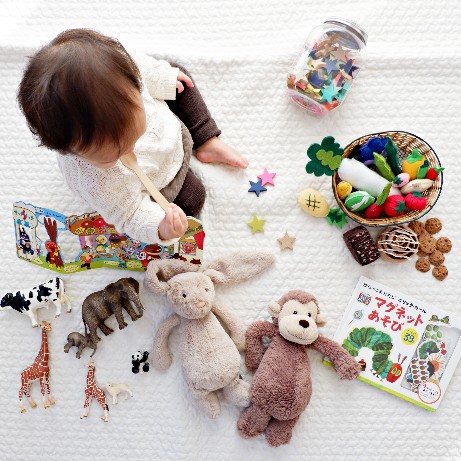 choose suitable kids to for your baby's childhood