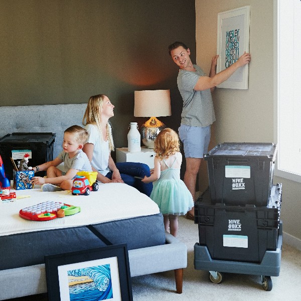 smart way to orgainze kids toys and make room clean