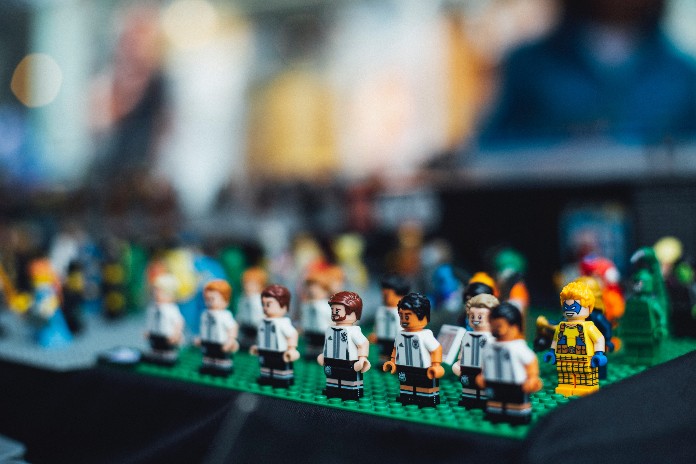 lego kids toy is popular among children