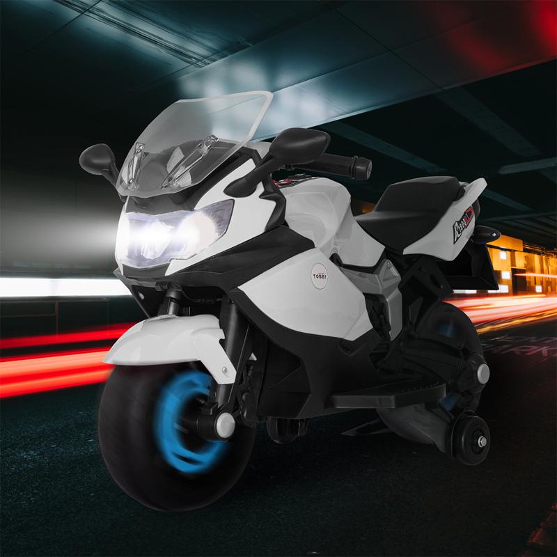 kids motorcycle goes a long way to kids
