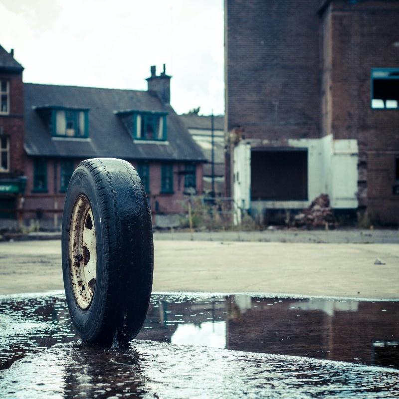 upgrade power wheel tire to make it better
