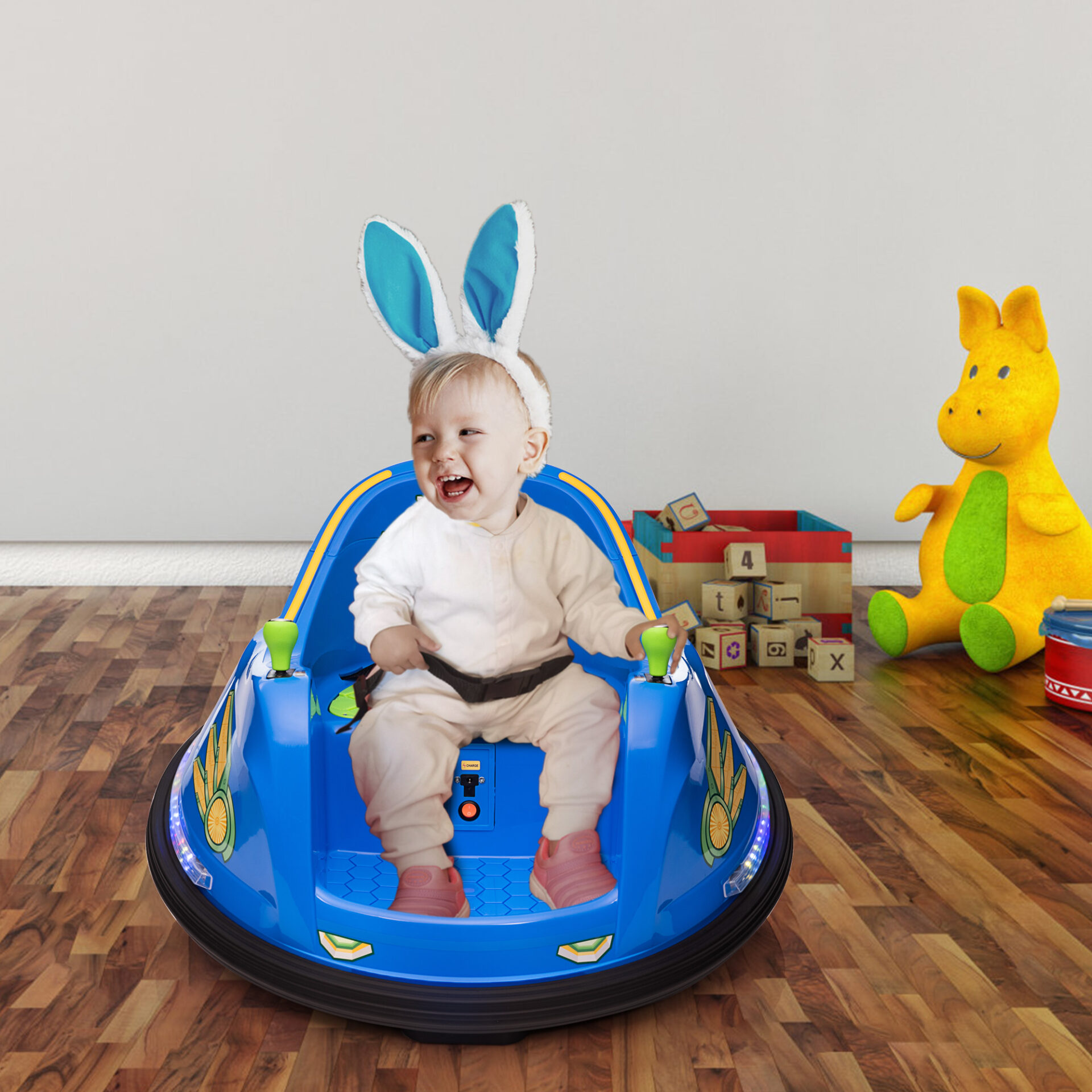 let buy a bumper car for kids to have a happy family time