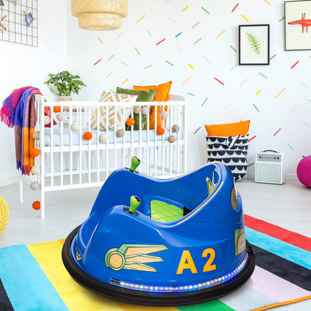 electric bumper car is kids favorite toy