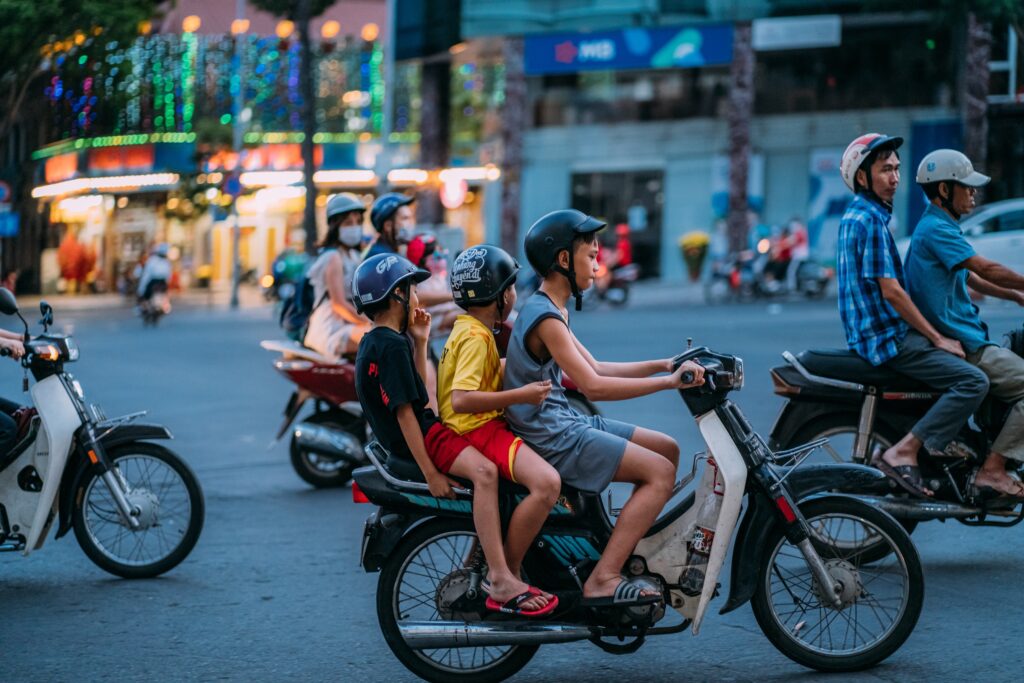 kid's motorcycle